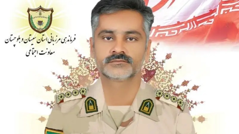 شهادت یکی از مرزبانان هنگ مرزی سراوان حین پشتیبانی رزمی
