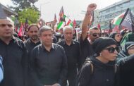 حضور استاندار اردبیل در آیین تشییع رهبر شهید انقلاب در تهران