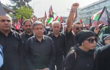 حضور استاندار اردبیل در آیین تشییع رهبر شهید انقلاب در تهران