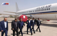 بازدید استاندار اردبیل از مجموعه اطلسایر