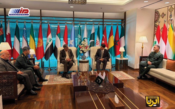 فرمانده مرزبانی فراجا برای شرکت در نشست سازمان شانگهای به پاکستان سفر کرد