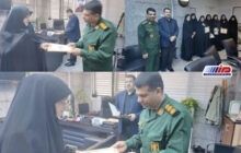 فرماندهان جدید پایگاه‌های بسیج خواهران سازمان بسیج شهرداری کرج معرفی شدند