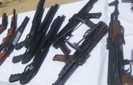 کشف 28 قبضه سلاح جنگی توسط مرزبانان سیستان و بلوچستان