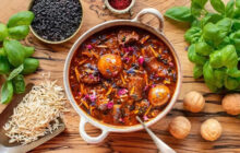 طرز تهیه خورش خلال کرمانشاهی +نکات و فوت وفن‌ها