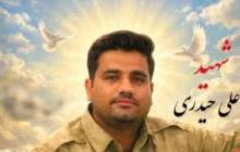 شهادت یک مرزبان در حمله تروریستی به خودروی مرزبانی در محور میرجاوه