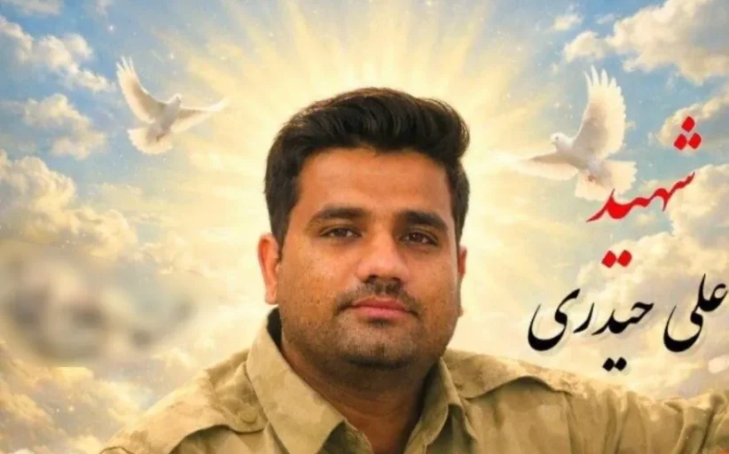شهادت یک مرزبان در حمله تروریستی به خودروی مرزبانی در محور میرجاوه